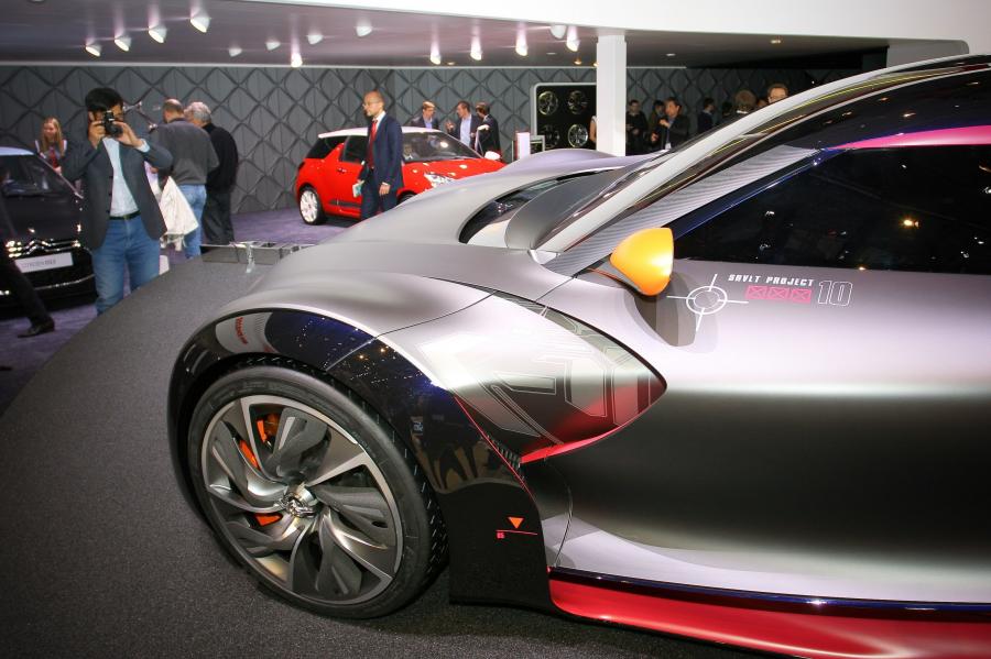  Citroen SURVOLT Concept 2010 года  (фото 46 из 146)